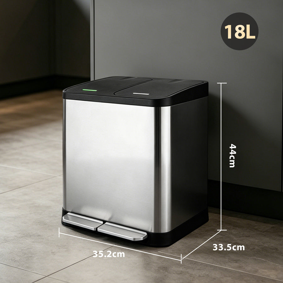AR2 18L/30L Sorting Pedal Trash can