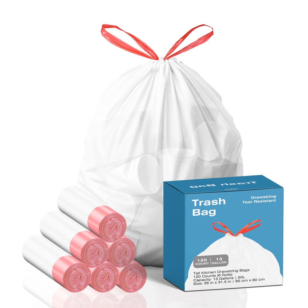 13 Gallon Garbage bags 120pcs