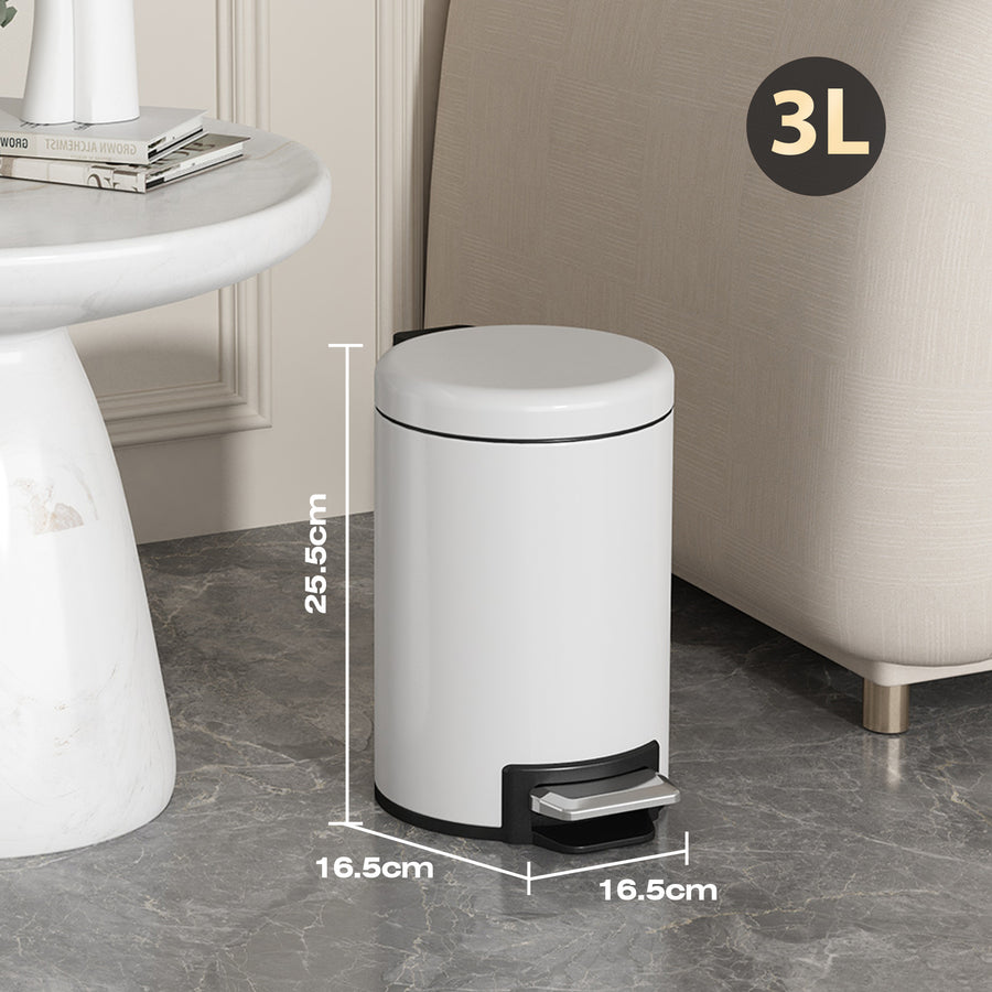 SK 3L/7L/12L Pedal Trash Can