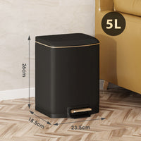 Matte Black Gold