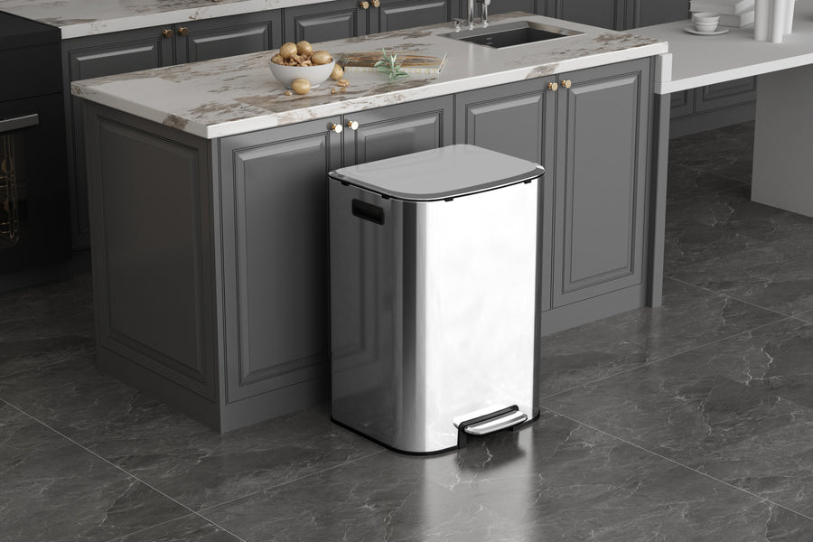 B8 60L Pedal Trash Can