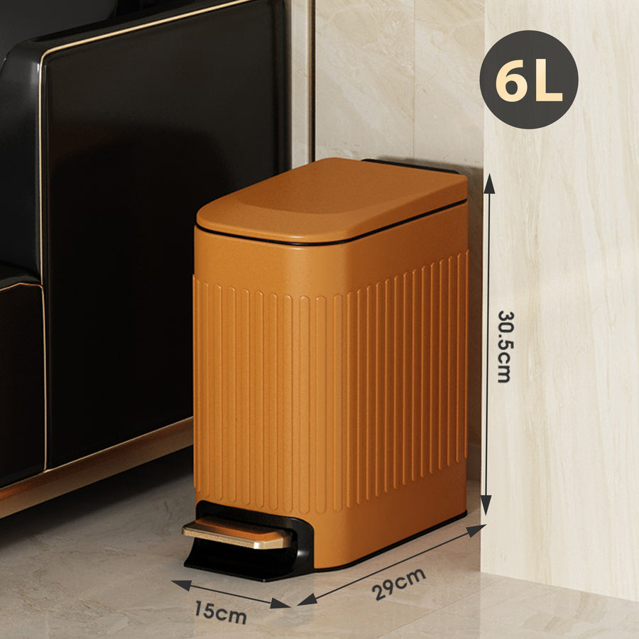 T5 6L Pedal Trash Can