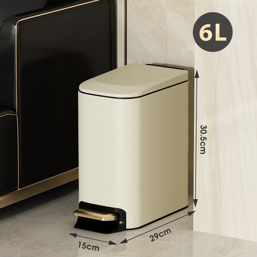 T5 6L Pedal Trash Can