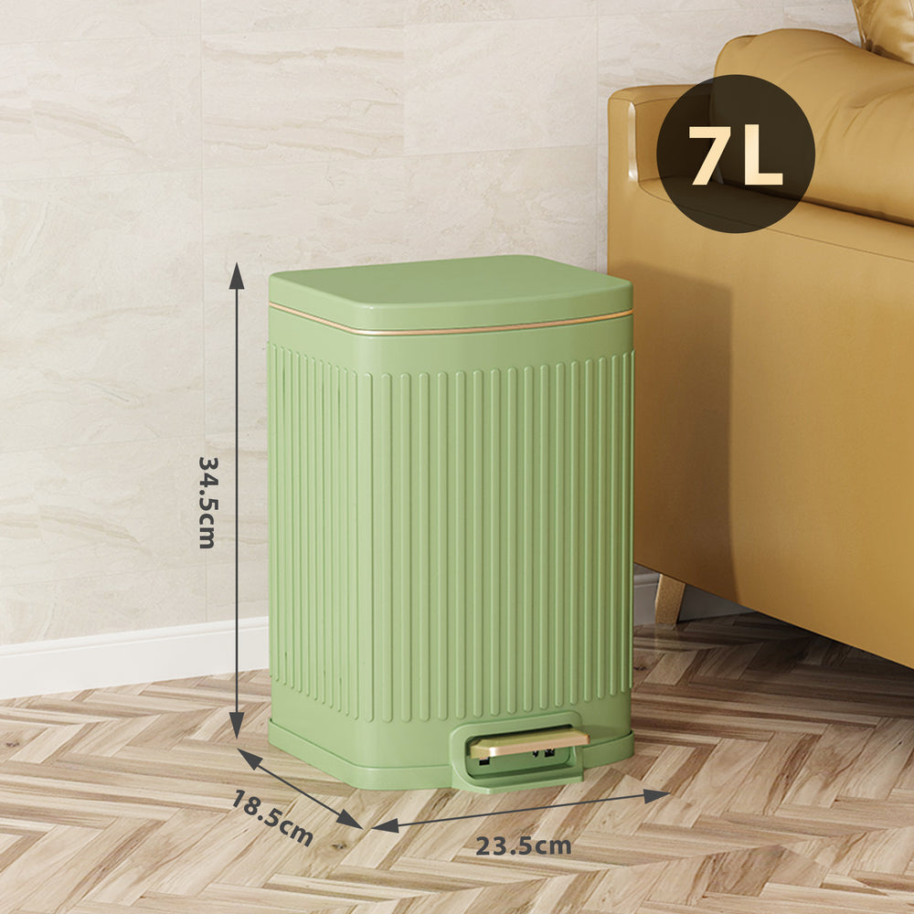 A1 Pedal Trash Can