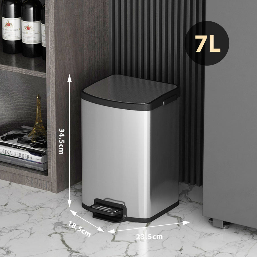 A2 Pedal Trash  Can