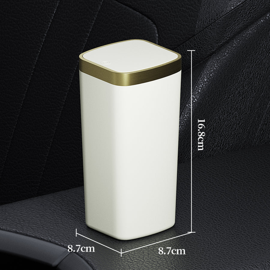 AE Portable Car Press-Top Trash Can