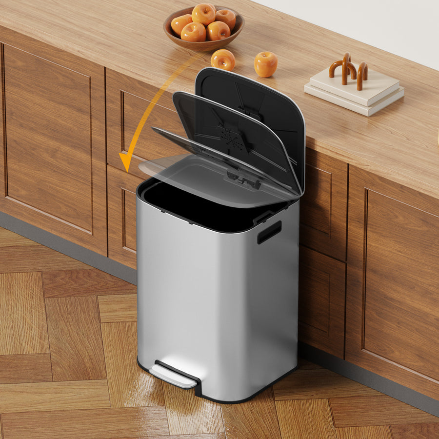 B8 60L Pedal Trash Can