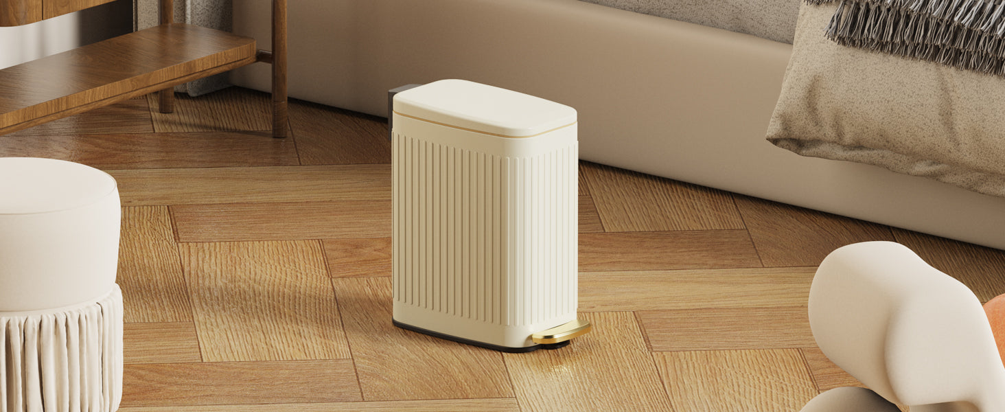 D18 Pedal Trash Can