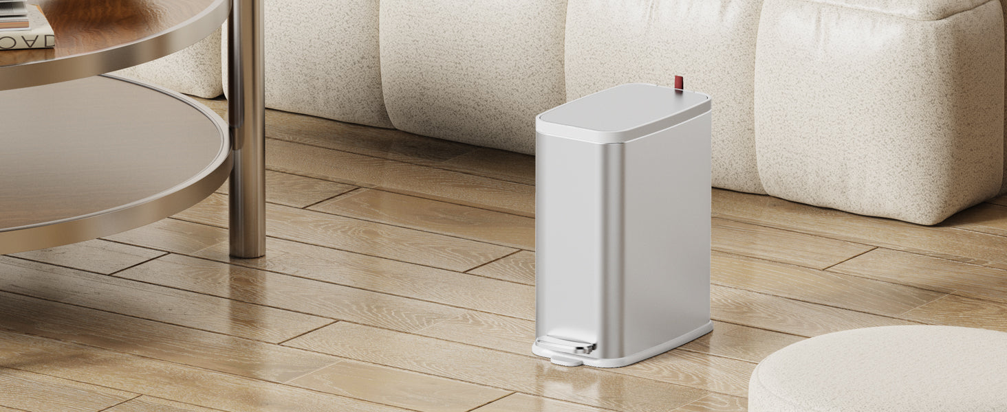 D8 Pedal Trash can